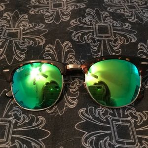 Ray Ban Clubmaster sunglasses